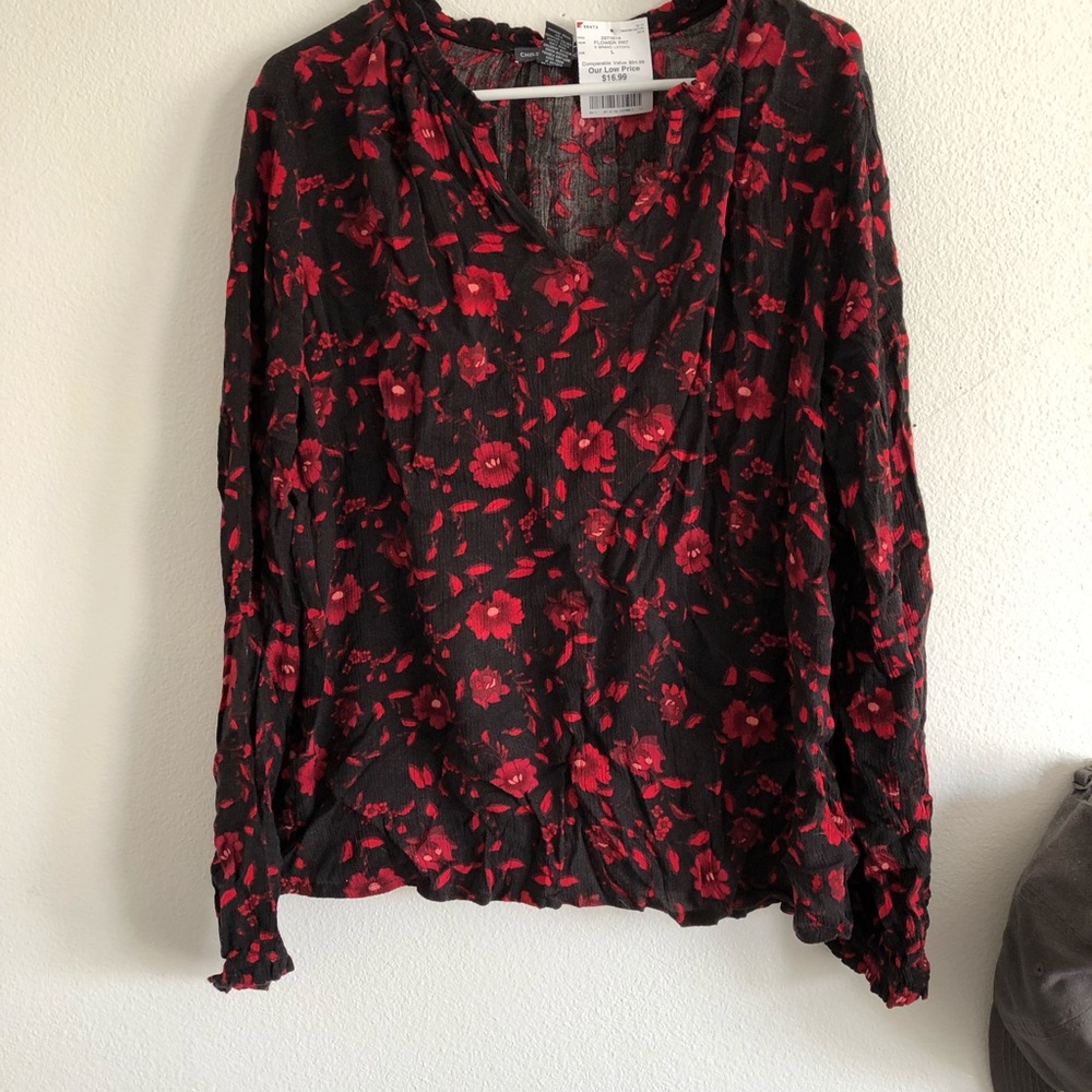 Long sleeve top
